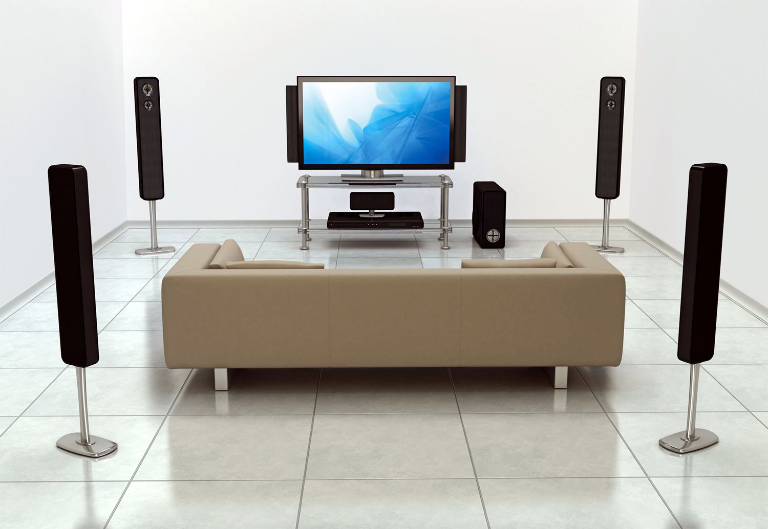 home theatre dolby surround 5.1