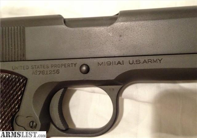m1911a1 serial number lookup